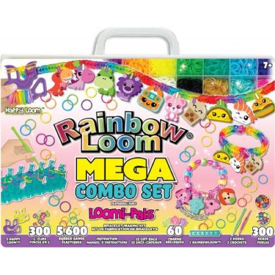 Rainbow Loom : Mega Combo Set - Fabrication de Bracelets